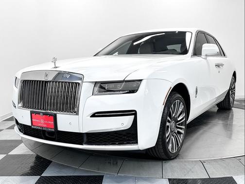 2021 Rolls-Royce Ghost -The GHOST Package, Bespoke Audio, Rear Seat Entertainment