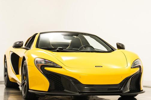 2015 McLaren 650S Spider