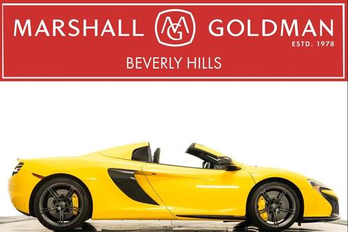 2015 McLaren 650S Spider
