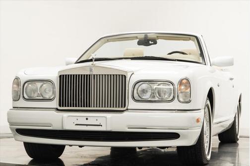 2001 Rolls-Royce Corniche Convertible