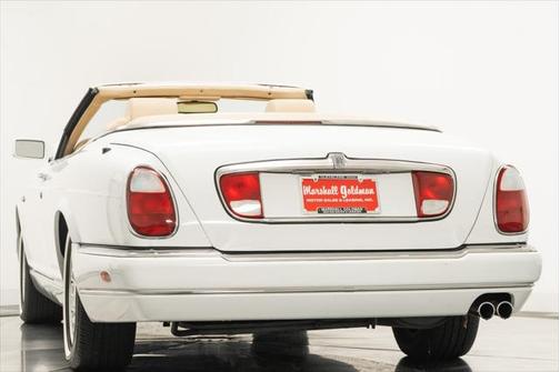 2001 Rolls-Royce Corniche Convertible