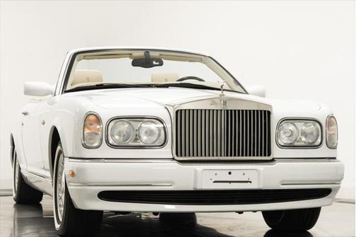 2001 Rolls-Royce Corniche Convertible