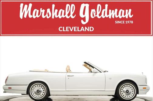 2001 Rolls-Royce Corniche Convertible