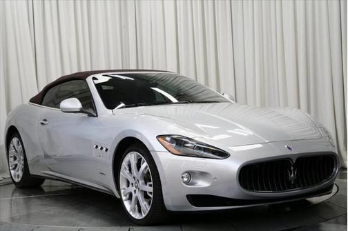 2010 Maserati GranTurismo S