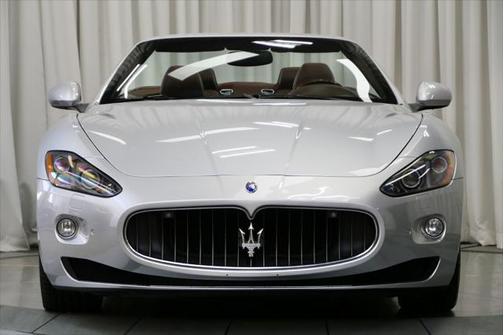 2010 Maserati GranTurismo S
