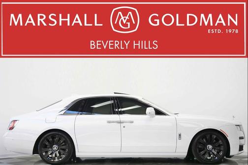 Arctic White 2022 Rolls-Royce Ghost -Low Miles, The Ghost Package, Bespoke Audio