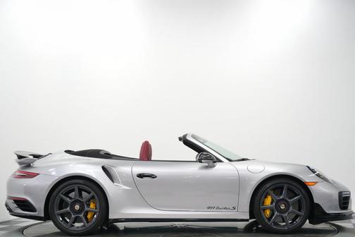 2019 Porsche 911 Turbo