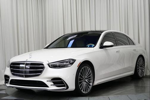 2023 Mercedes-Benz S-Class S 580 4MATIC