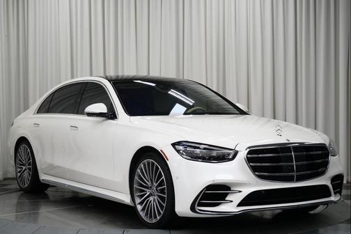 2023 Mercedes-Benz S-Class S 580 4MATIC