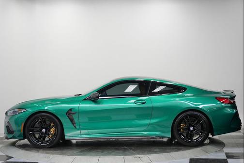 Isle of Man Green Metallic 2023 BMW M8 Competition