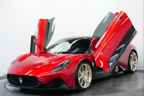 2022 Maserati MC20 -Amazing Color, Full Leather Interior, Forged Wheels