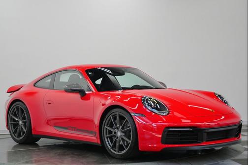 Guards Red 2024 Porsche 911 Carrera T
