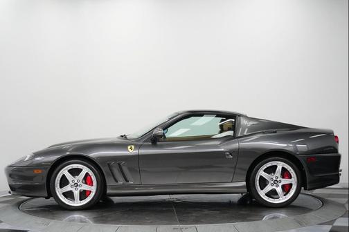 Grigio Silverstone 2005 Ferrari 575 M -Extremely Low Miles, GTC Handling Package