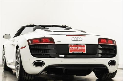 2011 Audi R8 5.2 quattro Spyder