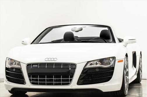 2011 Audi R8 5.2 quattro Spyder