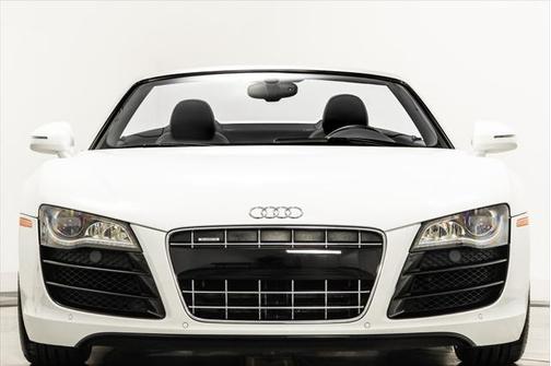 2011 Audi R8 5.2 quattro Spyder