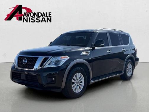 Super Black 2020 Nissan Armada SV