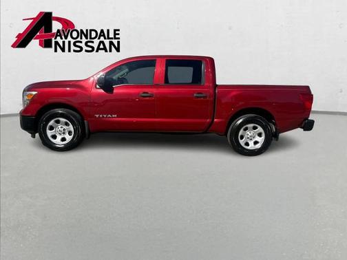 2017 Nissan Titan S