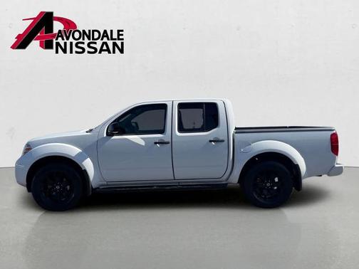 Glacier White 2020 Nissan Frontier SV
