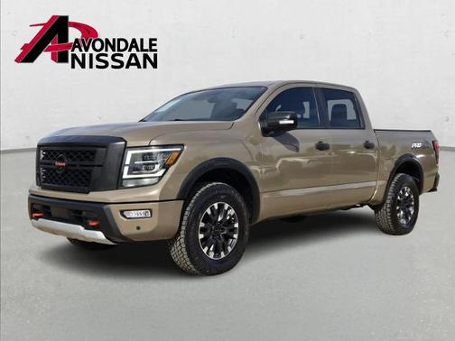2022 Nissan Titan PRO-4X