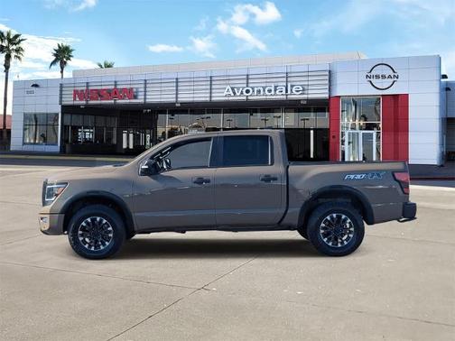 2022 Nissan Titan PRO-4X