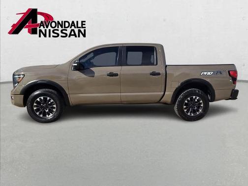 2022 Nissan Titan PRO-4X