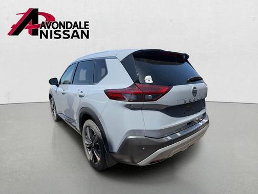 Boulder Gray 2021 Nissan Rogue SL
