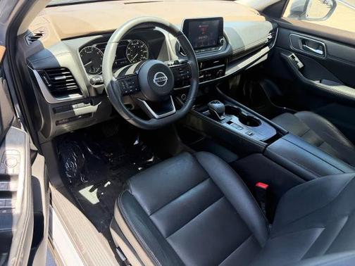 Boulder Gray 2021 Nissan Rogue SL