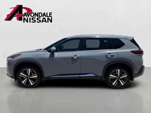 Boulder Gray 2021 Nissan Rogue SL