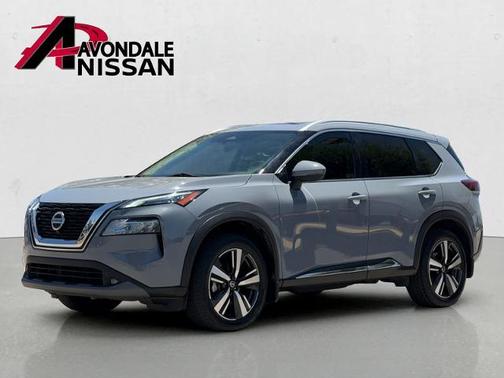Boulder Gray 2021 Nissan Rogue SL