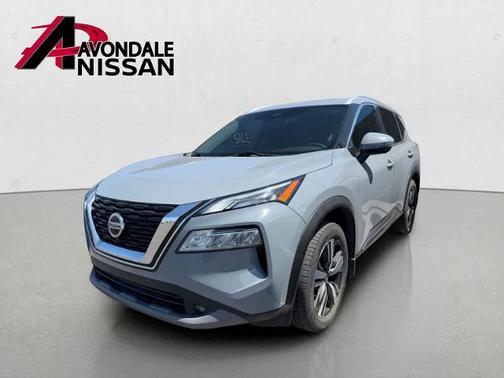 Boulder Gray 2021 Nissan Rogue SL