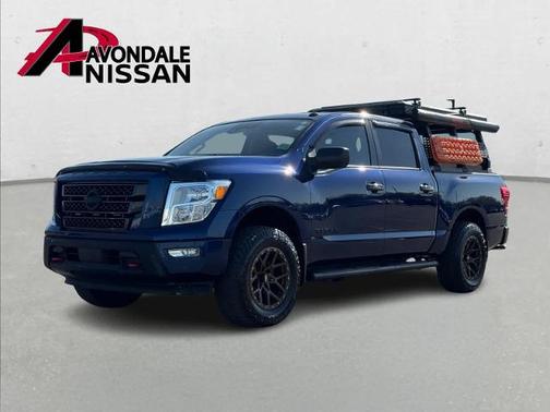 2021 Nissan Titan SV
