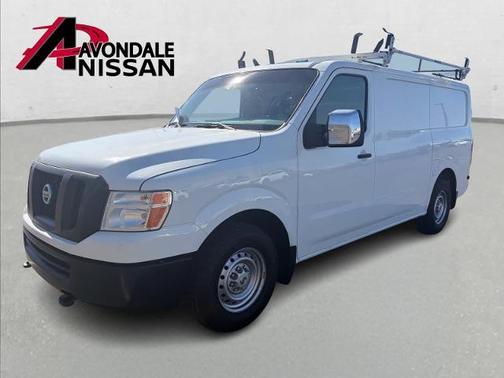 2018 Nissan NV Cargo NV3500 HD S Cargo