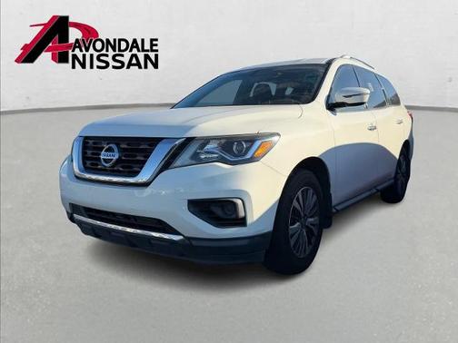 2020 Nissan Pathfinder S