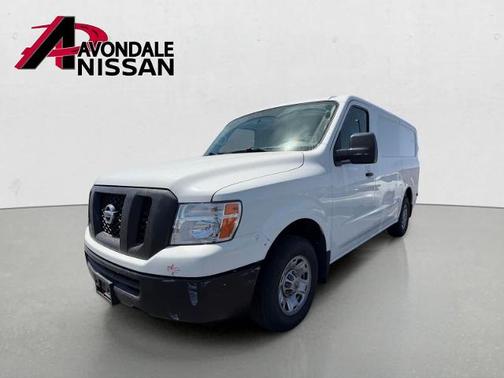 Glacier White 2018 Nissan NV Cargo NV1500 SV Cargo