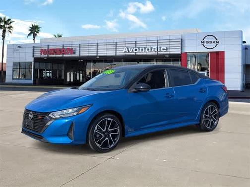 2024 Nissan Sentra SR