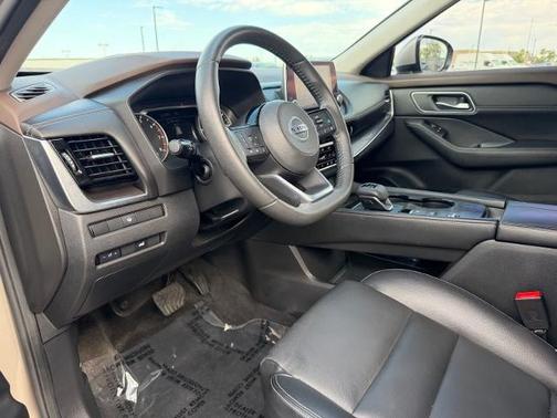 Champagne Silver 2021 Nissan Rogue SL