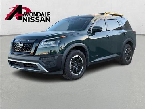 2024 Nissan Pathfinder Rock Creek