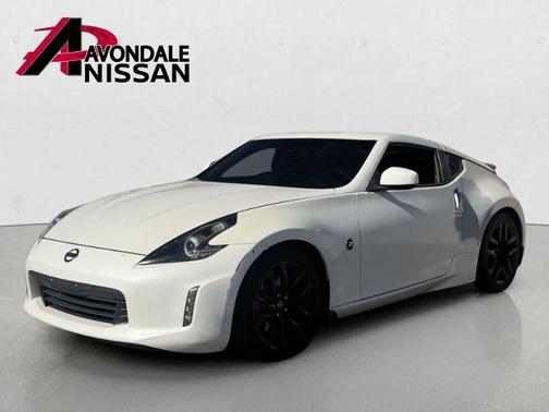 White 2019 Nissan 370Z Base