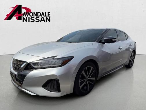 Brilliant Silver Metallic 2022 Nissan Maxima SV