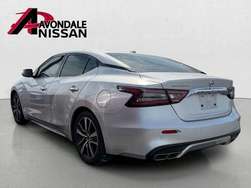 Brilliant Silver Metallic 2022 Nissan Maxima SV