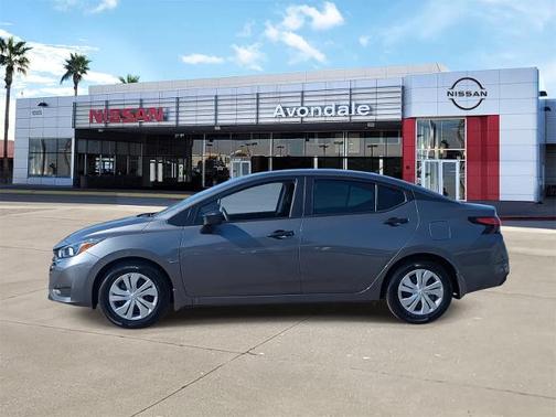 2024 Nissan Versa 1.6 S