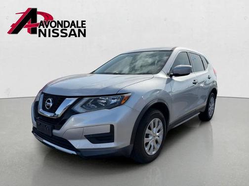 Brilliant Silver 2017 Nissan Rogue S