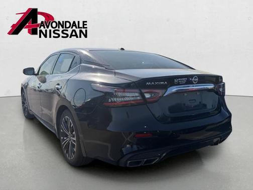 Black 2020 Nissan Maxima 3.5 SV