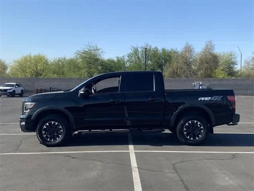 2024 Nissan Titan PRO-4X