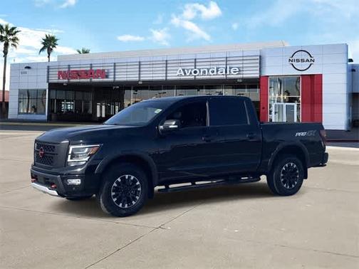 2024 Nissan Titan PRO-4X