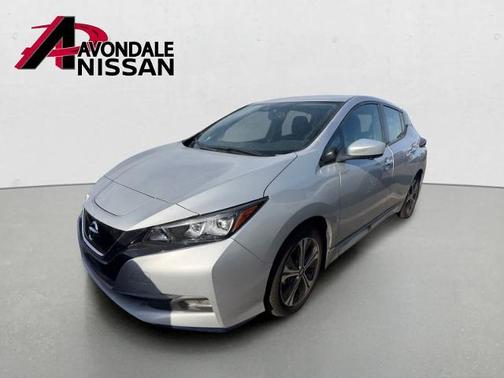 Brilliant Silver 2022 Nissan Leaf SV PLUS