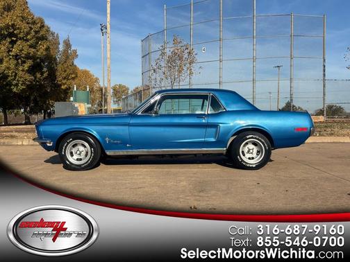 1968 Ford Mustang Base