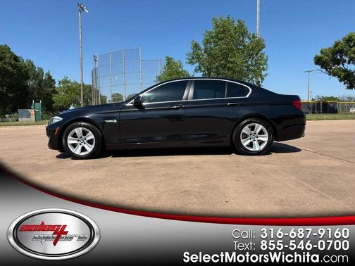Black 2011 BMW 528 i