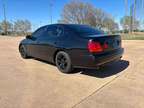 Black 2004 Lexus GS 300 Base